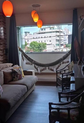 Apartamento na praia do morro